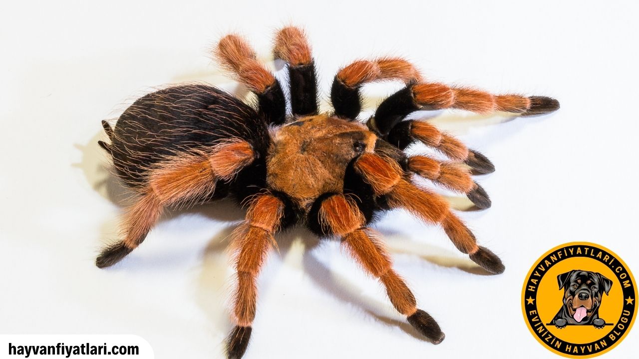 Yavru Tarantula Ozellikleri